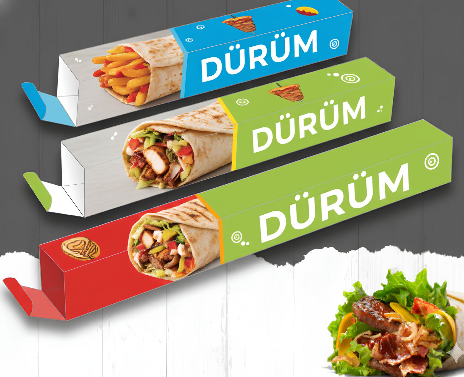 Zurna & Dürüm Kutusu 