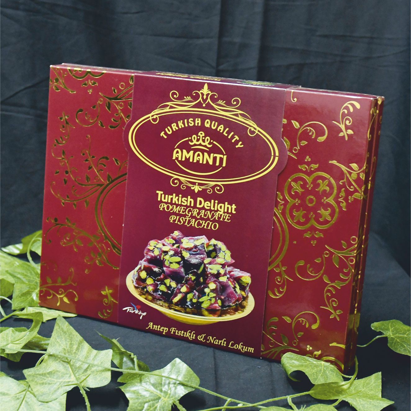Premium Lokum & Çikolata Kutusu
